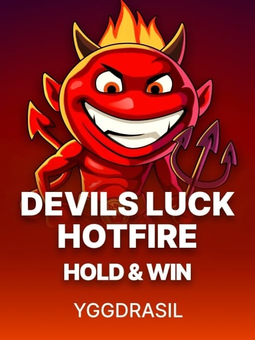 Devils Luck Hotfire Hold & Win game banner