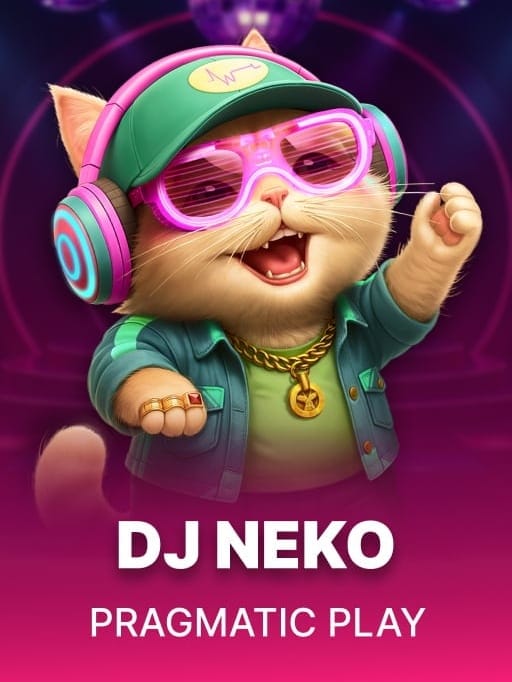 DJ Neko game banner